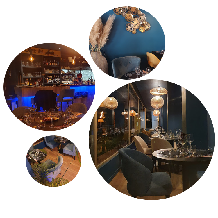 Chez les Amis - Restaurant Ollioules - restaurant a faire OLLIOULES