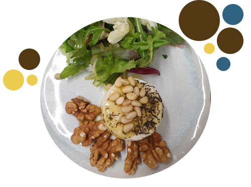 Le Restaurant - Chez le Amis - Restaurant Ollioules - restaurant Provencal OLLIOULES